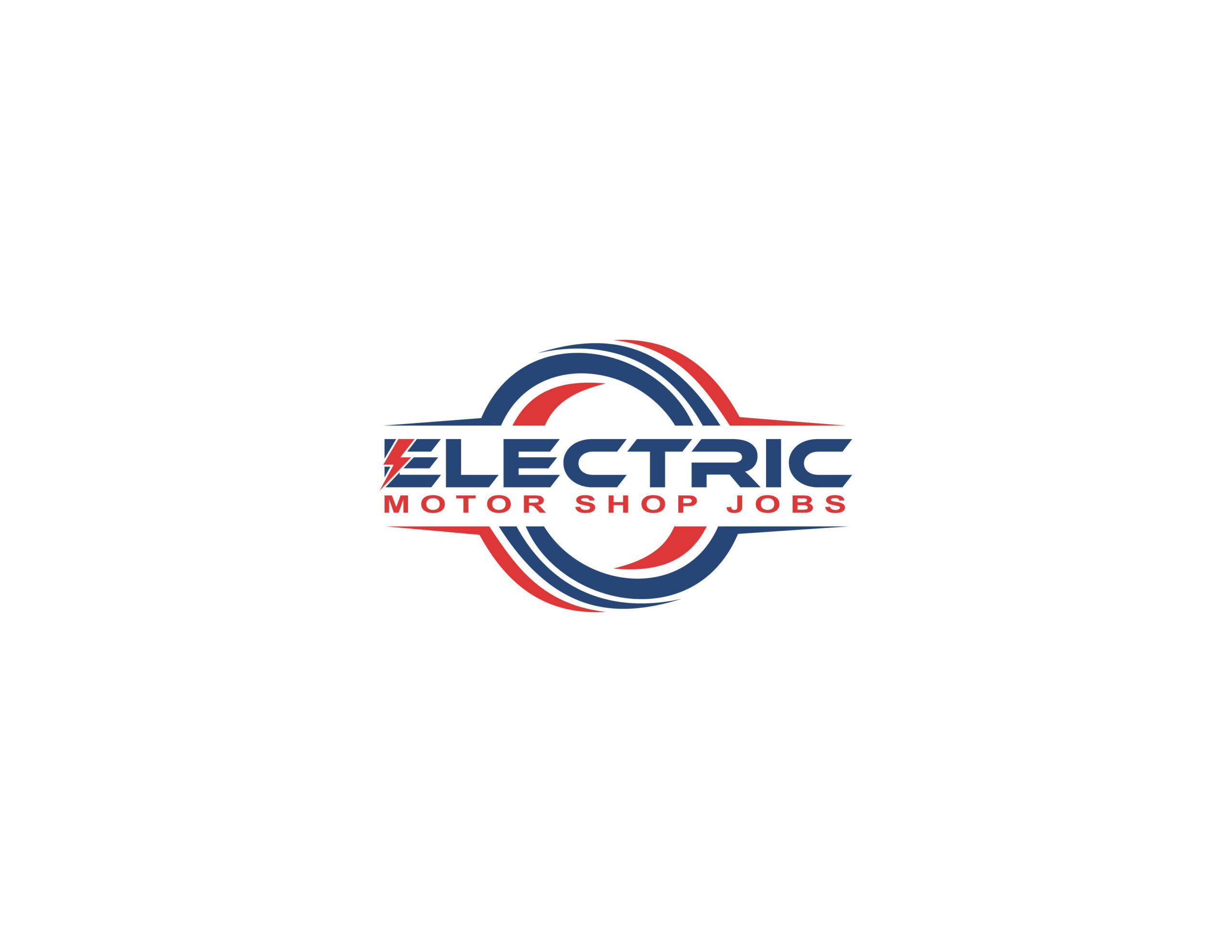 Electric Motor Shop Jobs Logo